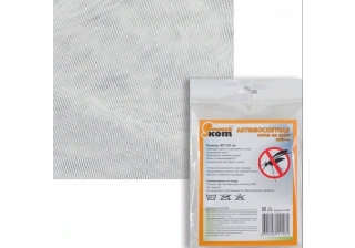 Сетка москитная 0,73*1,53м (белая, на липучке) Рыжий Кот 231886