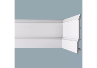 Плинтус XPS BD П 17 (250*23)/8 2м