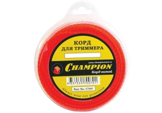 Корд трим.CHAMPION Twisted Square 1.6мм*15м (витой квадрат) C7001