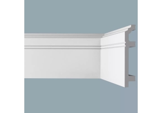 Плинтус XPS BD П 12 (120*20)/12 2м