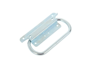 Ручка откидная №2 цинк 1004