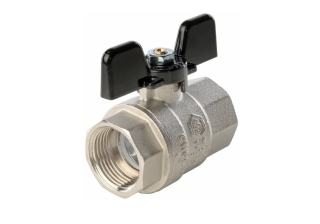 Кран шар. 1/2