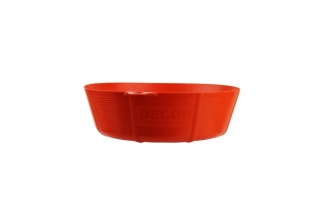 Емкость DECOR для гипса G1, 0,67 л, низкая /670-0067/