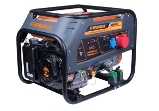 Генератор FIRMAN RD8910ТЕ (6.0/6.6кВт) 380В!!! эл. старт
