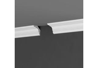 Плинтус потол. Де-Багет П07 35/35  (100шт.) 2 м.