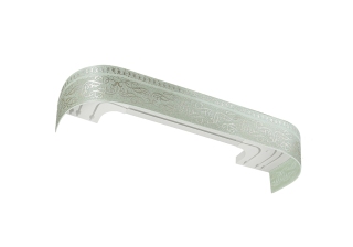 Карниз Прима с поворотами 2,4м олива