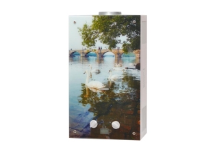 Водонагрев. газ. GENBERG 210.01 ДЕКОР 10л. МОСТ