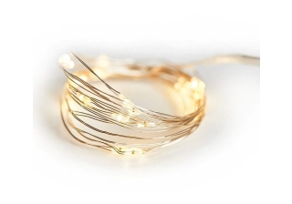 Гирлянда РОСА 10м 100 теплых ламп NEON-NIGHT 315-976 225694