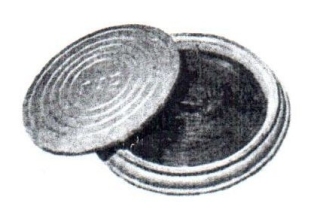 Люк дачный 207В /ЛД-38/ (корпусф685х38, крышкаф590х23, вес38.4кг,нагрузка1.5тон)