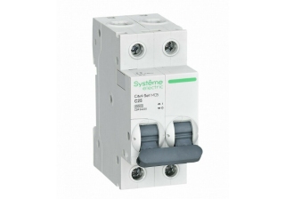 Автомат Schneider Electric City9 2Р 25А 4.5кА С C9F34225