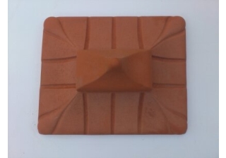 Крышка на столб восток 2, 435х530мм., (персиковый 05)