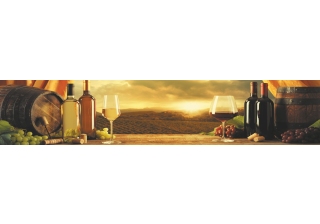 Кухонный фартук Массандра ЛДП 3000*600*1,5мм