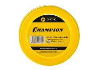 Корд трим.CHAMPION Star 1.6мм* 15м (звезда), CHAMPION, КИТАЙ, C5023