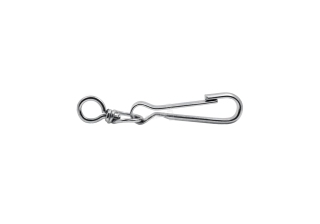 Карабин тип А с вертлюгом 60,0