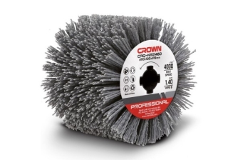 Щетка абразивная CROWN CAQ-N1101460 (Ф110х100)