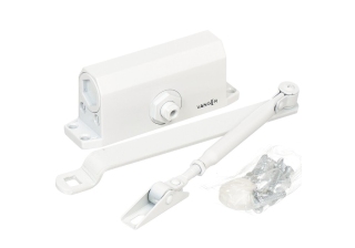 Доводчик дверной Vanger DC-45-W белый 22828