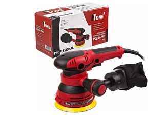 Эксцентриковая шлифовальная машина №1 ES500-PRO (125мм,рег.оборотов,500Вт)