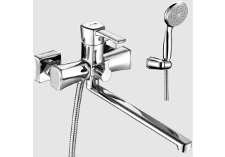 Смеситель универ. LEMARK Эвитта LM0551C с плоск. изливом 300мм