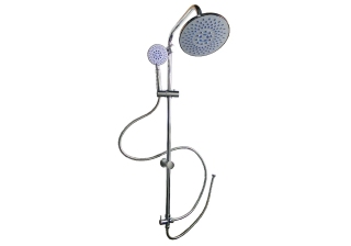 Стойка душевая Тропический душ круглая лейка /3013/