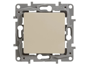 Выключатель Etika Legrand 1кл с/у крем механизм 672301