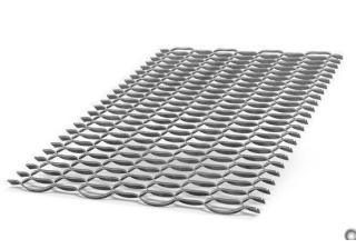 Лист просечно-вытяжной ПВ №406 1000х3000х4 ст3