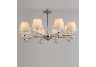 Люстра 7683/8 хром