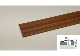 Профиль разноуровневый ПР 03.(шир.-32)  088  орех, L-0,9м   Лука