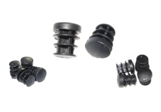 Заглушка для трубы круглого сечения D-76  (уп./10шт)