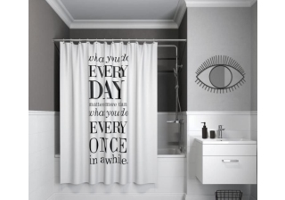 Штора для ванной IDDIS Basic B06P218i11, 200 x 180 см, полиэстер 214416