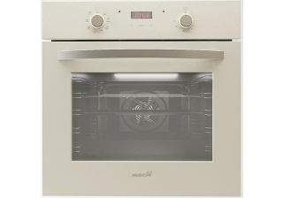 Шкаф духовой эл. встраиваемый MACBI NBO 3681 WHITE, бел. стекло