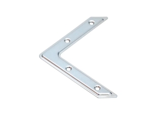 Угольник УГ-100/2 цинк 856