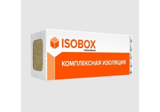 Утеплитель ИЗОБОКС ИНСАЙД 1200х600х50мм. плиты (упак./8,64 м.кв., 12шт) плотн. 45кг/м.куб