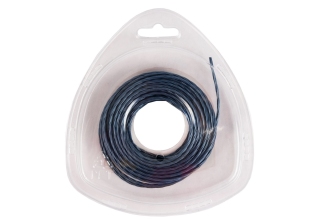 Леска DDE Stieel rod line крест витой армированный 3.0мм*56м 645-167