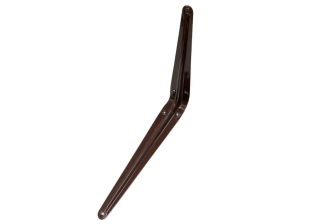 Кронштейн 200*250 пол. коричневый (40) мт 435