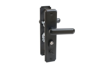 Комплект ручек для кит. металл. дверей двухсторонний универ. СТАНДАРТ РН-СТ261 Y BL 16048