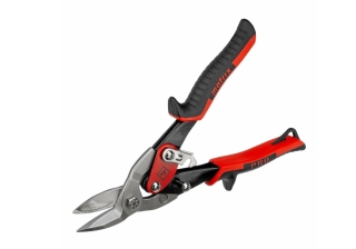 Ножницы по металлу, 250мм., левый рез двухкомпонентные ручки /78326/ MATRIX