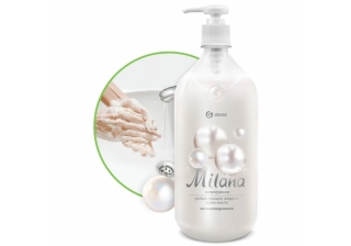 Жидкое мыло ГраСС  1л. Жемчужное с дозатором 126201