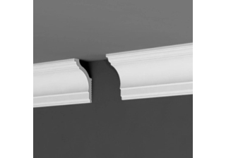 Плинтус потол. Де-Багет П10 70/40  (70шт.) 2 м.