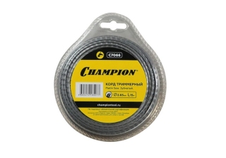 Корд трим.CHAMPION Platin Saw 2.65мм*15м (зубчатый) C7066
