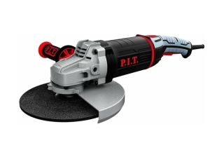 УШМ P.I.T. PWS230-C3 (230мм, 2,4кВт, плавный пуск, поворотная ручка)
