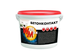 Грунт бетоноконтакт Well Max 12кг