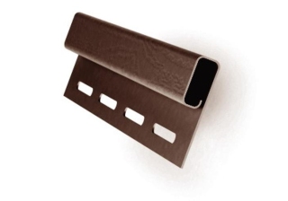 Планка финишная GL 3,00м темно-бежевая(50)