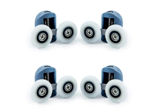 Ролики к душ.кабине 23мм. верхний двойной