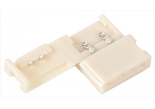 Коннектор для светодиод ленты 2835 8мм (разъем-разъем) (комплект-3шт) MONO IEK