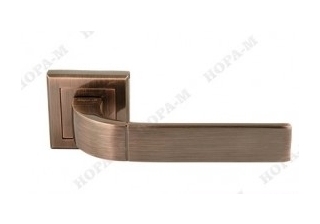 Ручка дверная 107 К (старая медь) Нора-М УТ-0014422