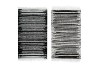 Коврик безворсовый ПРОВАНС icarpet 60*100 004 обсидиан 07