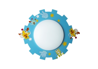 Бра 15893/1 синий