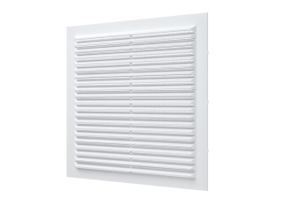 Решётка вентиляционная вытяжная АБС 234х234 2323С