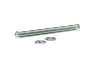 Пружина дверная ф 24 мм цинк (30) 251