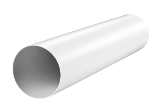 Канал вентиляционный круглый 100мм х 1.0м